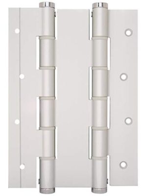 Μεντεσές Διπλής Κίνησης Με Επαναφορά Για 18Cm X 5Cm Έως 60Kg DA 180 A Λευκό Justor 5934.06