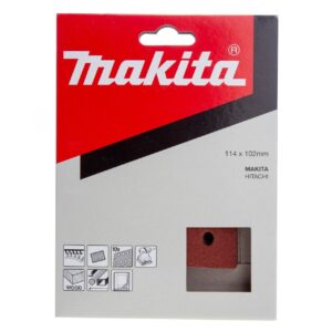 Φύλλα Λείανσης Makita 114X102 Velcro Κ240 10Pcs P-33152