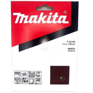 Φύλλα Λείανσης Makita 114X102 Velcro Κ320 10Pcs P-33168 - Image 1