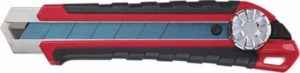 Μαχαίρι Φαλτσέτα Πλαστικό 18mm Λάμα Milwaukee 48221961