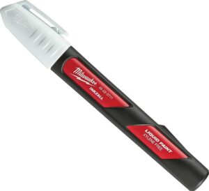Mαρκαδόρος Λευκός με μπίλια INKZALL™ Milwaukee 48223711