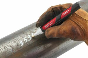 Mαρκαδόρος Λευκός με μπίλια INKZALL™ Milwaukee 48223711 - Image 3