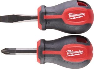 Κατσαβίδια Νάνοι 2τεμ. Pz & Ίσιο 4932471810 MILWAUKEE Milwaukee 4932471810