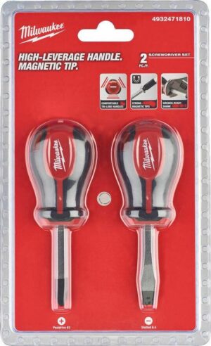 Κατσαβίδια Νάνοι 2τεμ. Pz & Ίσιο 4932471810 MILWAUKEE Milwaukee 4932471810 - Image 4