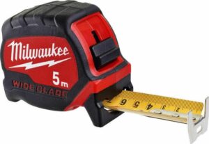 Μέτρο 5m x 33mm Λάμα Πλατιά Premium Milwaukee 4932471815