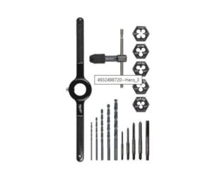 Set Κολαούζα - Φιλιέρες 17pcs Milwaukee 4932498720