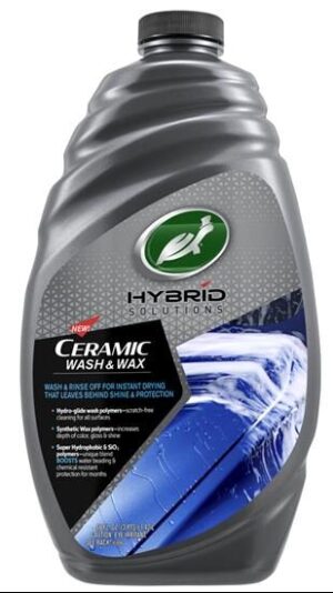 Σαμπουάν αυτοκινήτου με κερί γυαλίσματος CERAMIC Wash & Wax 1,42Lt. Turtle Wax 053351