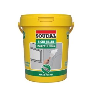 Ελαφρύς στόκος 900ml Soudal 123315