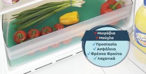 Αντιμουχλική Επιφάνεια για Συρτάρια Ψυγείου 47x30cm Wenko 275101121 - Image 4