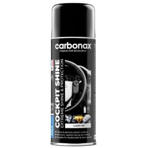 Σπρέι Γυαλιστικό Σιλικόνης 400ml Luxury Carbonax 122 Cockpit Shine