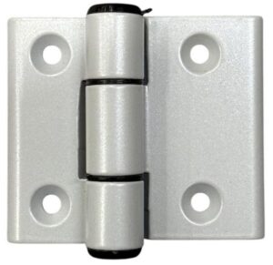 Μεντεσές αλουμινίου πεταλούδα 6cm X 7cm ασημί D.MACH