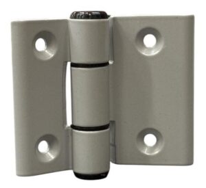 Μεντεσές αλουμινίου πεταλούδα 6cm X 7cm ασημί D.MACH - Image 3