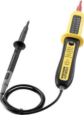 Δοκιμαστικό Τάσης 400V AC/DC με καλώδιο Stanley FMHT82566-0