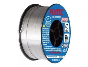 Σύρμα Ηλεκτροσυγκόλλησης Argon (Flux) 0.8mm 1Kg Fixtec E71T-GS-08