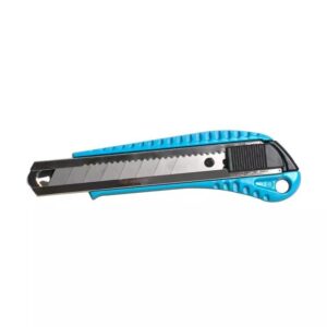Μαχαίρι Φαλτσέτα Αυτομπλοκαριζόμενο 18mm Fixtec FHUC0001