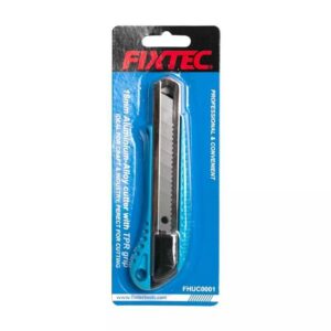 Μαχαίρι Φαλτσέτα Αυτομπλοκαριζόμενο 18mm Fixtec FHUC0001 - Image 4