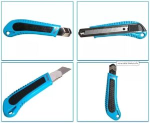 Μαχαίρι Φαλτσέτα Αυτομπλοκαριζόμενο 18mm Fixtec FHUC0001 - Image 5