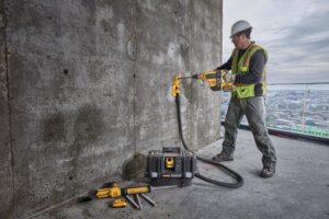 Σύστημα Αναρρόφησης Σκόνης Σπαθοσέγας Dewalt DWH050-XJ - Image 3