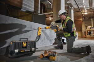 Σύστημα Αναρρόφησης Σκόνης Σπαθοσέγας Dewalt DWH050-XJ - Image 4