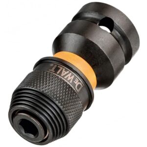 Αντάπτορας Κρουστικού Κατσαβιδιού 1/2-1/4 Dewalt DT7508