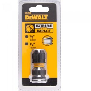 Αντάπτορας Κρουστικού Κατσαβιδιού 1/2-1/4 Dewalt DT7508 - Image 3