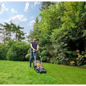 Ηλεκτρική Μηχανή Γκαζόν 32cm 1000W 35Lt Black & Decker BEMW351-QS - Image 3