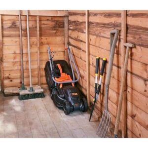 Ηλεκτρική Μηχανή Γκαζόν 32cm 1000W 35Lt Black & Decker BEMW351-QS - Image 4