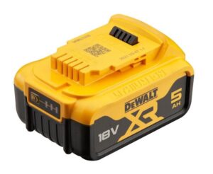 Μπαταρία 18V 5Ah XR Li-Ion Dewalt DCB184-XJ - Image 3