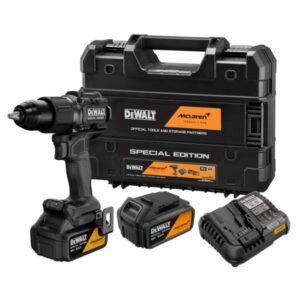 Kρουστικό Δραπανοκατσάβιδο 18V 90Nm Li-Ion Brushless σε Τ-Stak (2x5Ah) McLaren Edition Dewalt DCD86MP2T-QW