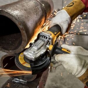 Γωνιακός Τροχός Μπαταρίας 18V/125mm XR Brushless (Χωρις Μπαταρία & Φορτιστή) Dewalt DCG405FN-XJ - Image 3