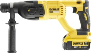 Dewalt DCH133M1 Πιστολέτο 18V Li-Ion SDS-PLUS 2.6J Brushless 18V 1x4Ah