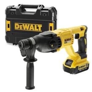 Dewalt DCH133M1 Πιστολέτο 18V Li-Ion SDS-PLUS 2.6J Brushless 18V 1x4Ah - Image 3