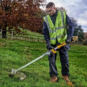 Θαμνοκοπτικό Μηχάνημα Μπαταρίας 1x18Vx5Ah Li-Ion Dewalt DCMST561P1-QW - Image 4