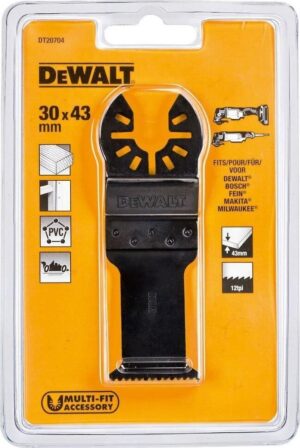 Βυθιζόμενη Πριονόλαμα Wood 30x43mm Dewalt DT20704-QZ