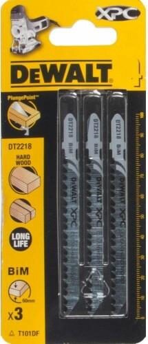 Λάμα Σέγας Για Κοπή Ξύλου XPC 100mm 3τμχ. Dewalt DT2218