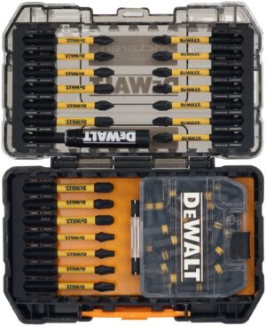 Official Σετ Μύτες με αντάπτορα Dewalt Mclaren Edition 51 Τεμαχίων DT70908T