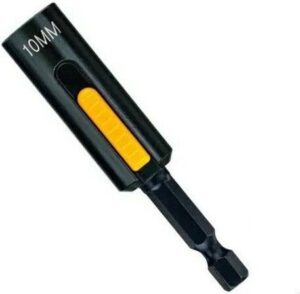 Καρυδάκι Μαγνητικό Αυτοκαθαριζόμενο No 10mm DEWALT DT7440
