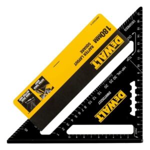 Τρίγωνο Μαραγκού/Μηχανουργού 18cm Dewalt DWHT25227-0