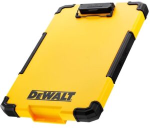 Ντοσιέ Κασετινα Φύλλων Κίτρινο με Led & 2Clips 23cm Dewalt DWST82732-1