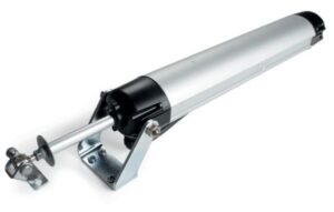 Μοτέρ εμβόλου ηλεκτρικό με βάση ασημί 220V-350Nm-500mm made in ITALY UCS MAX 40614P