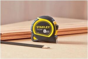 Μέτρο 8m x 25mm Tylon Stanley 0-30-657 - Image 3