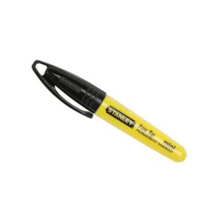 Μίνι μαρκαδόρος λεπτής μύτης μαύρος Stanley 1-47-324