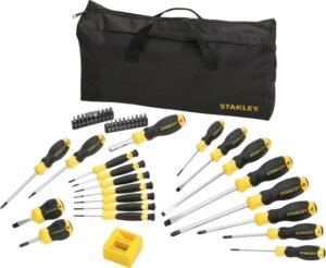 Σετ Κατσαβίδια & Μύτες 42τεμ Stanley STHT0-62113