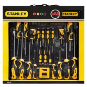 Σετ Κατσαβίδια & Μύτες 42τεμ Stanley STHT0-62113 - Image 3