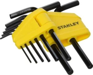 Σετ 8τεμ. κλειδιά Άλλεν ΙΝΤΣΑΣ Stanley 0-69-252 - Image 1
