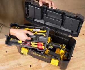 Εργαλειοθήκη πλαστικά κουμπώματα 19΄ Essential Stanley STST1-75520 - Image 3