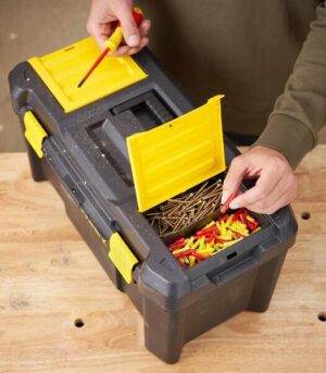Εργαλειοθήκη πλαστικά κουμπώματα 19΄ Essential Stanley STST1-75520 - Image 4