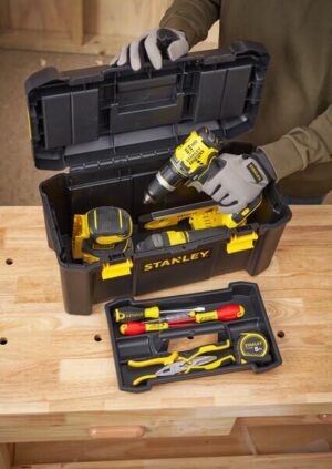Εργαλειοθήκη πλαστικά κουμπώματα 19΄ Essential Stanley STST1-75520 - Image 5