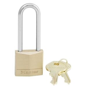 Λουκέτο Μπρούτζινο Μακρύλαιμο 30mm x 64mm Masterlock 130EURDLJ