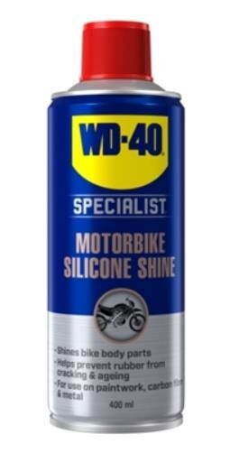 Σπρέι σιλικόνης - Γυαλιστικό 400ml Specialist Motorbike Silicone Shine WD-40 207149120